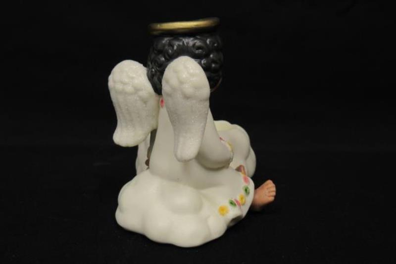 PartyLite Little Angel Ceramic Votive Candle Holder