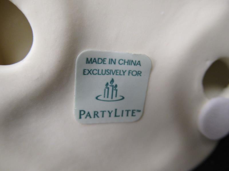 PartyLite Little Angel Ceramic Votive Candle Holder