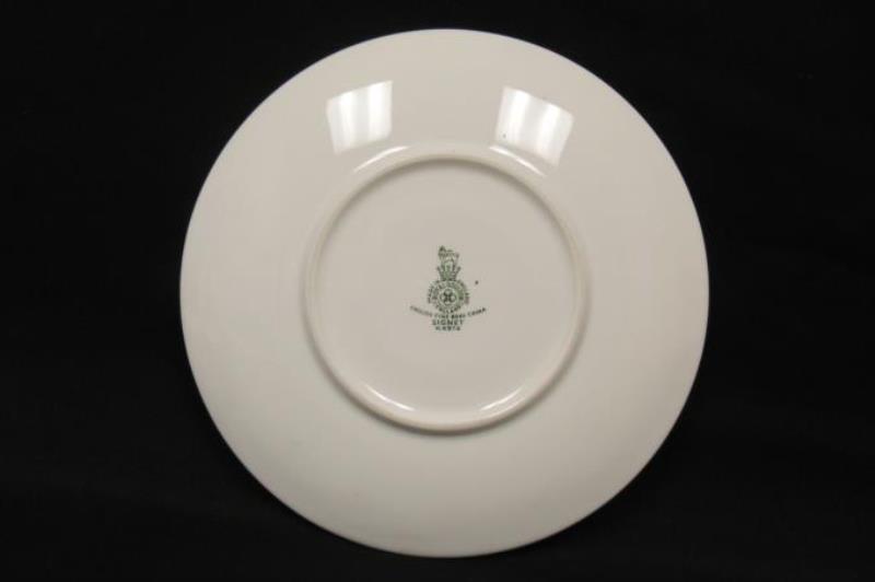 2 Royal Doulton Fine English Bone China Cup Saucer Sets Signet Pattern M4974