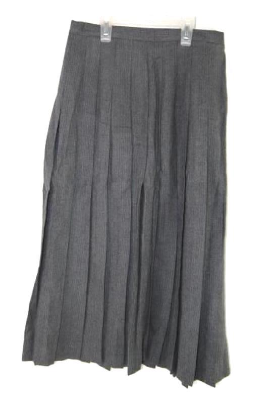 Vintage Nordstrom Women's Jacket Skirt Suit Set Women's Size 10 Grey Red Hues