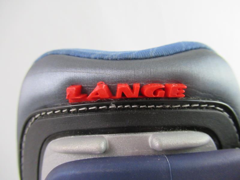 Lange CRL 80 Exclusive Ski Boots Women's Size 9.5 Bonus Bag High Sierra