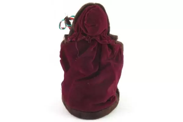 World Bazaars Old World Santa Claus Tree Topper 10.5 Inches Collectible