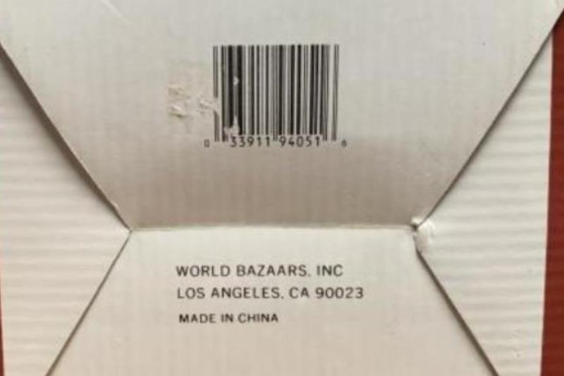 World Bazaars Old World Santa Claus Tree Topper 10.5 Inches Collectible