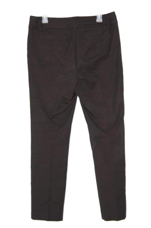 Talbots Newport Jean Pants Women's Size 10 Black Straight Fit Pockets Belt Loops