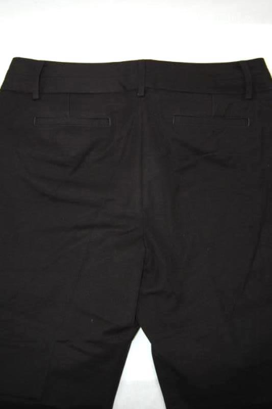 Talbots Newport Jean Pants Women's Size 10 Black Straight Fit Pockets Belt Loops