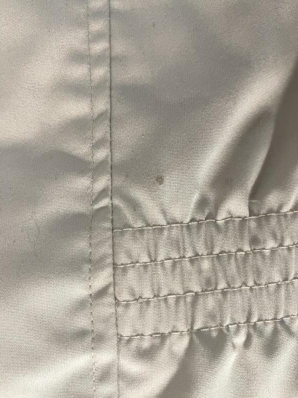 Vintage Sears Coat Jacket Beige Hooded Men's Size Medium Insulated Lined