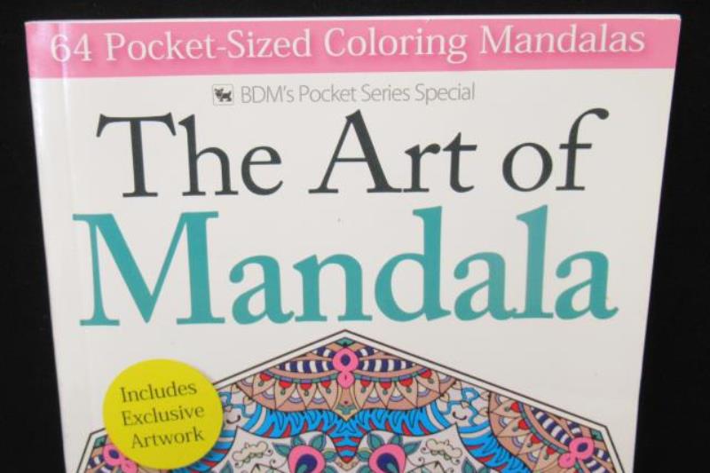 BDM The Art Of Mandala Pocket Sized Coloring Volume 4 May/June 2016