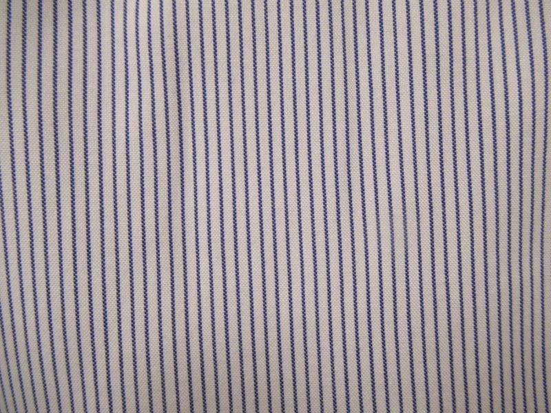 Lot of 2 Vintage Nordstrom Button Front Tops Women's Size 10 Blue Striped Cotton