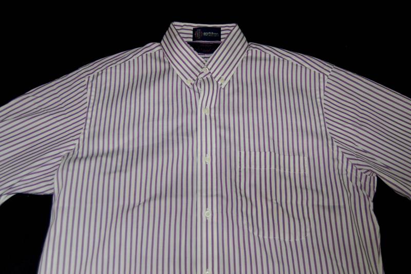 Vintage Kenneth Gordon For Nordstrom Button Front Shirt Women's Size 8 Purple