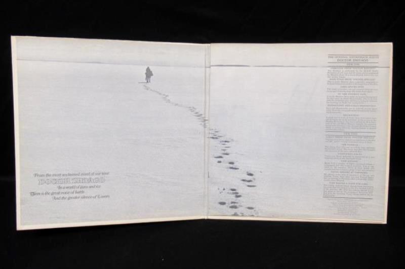Doctor Zhivago Vinyl Record The Original Soundtrack Album With Booklet