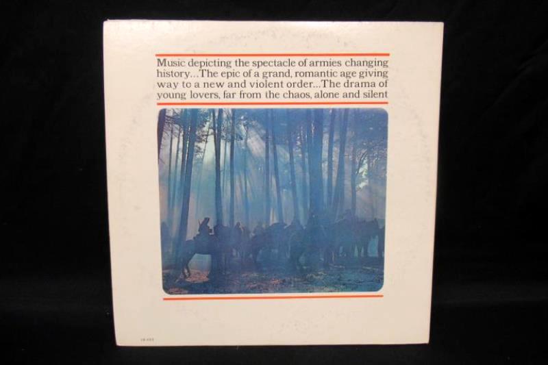 Doctor Zhivago Vinyl Record The Original Soundtrack Album With Booklet