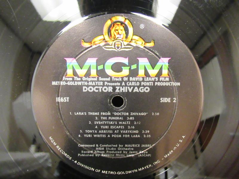 Doctor Zhivago Vinyl Record The Original Soundtrack Album With Booklet