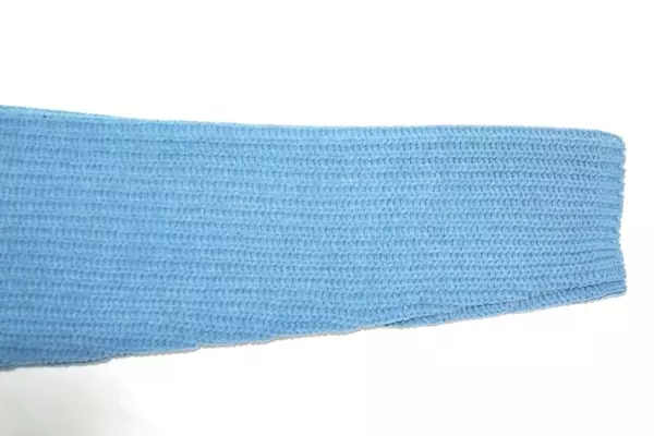 Christopher & Banks Petite Knit Top Women's Size Petite Small Blue Long Sleeves