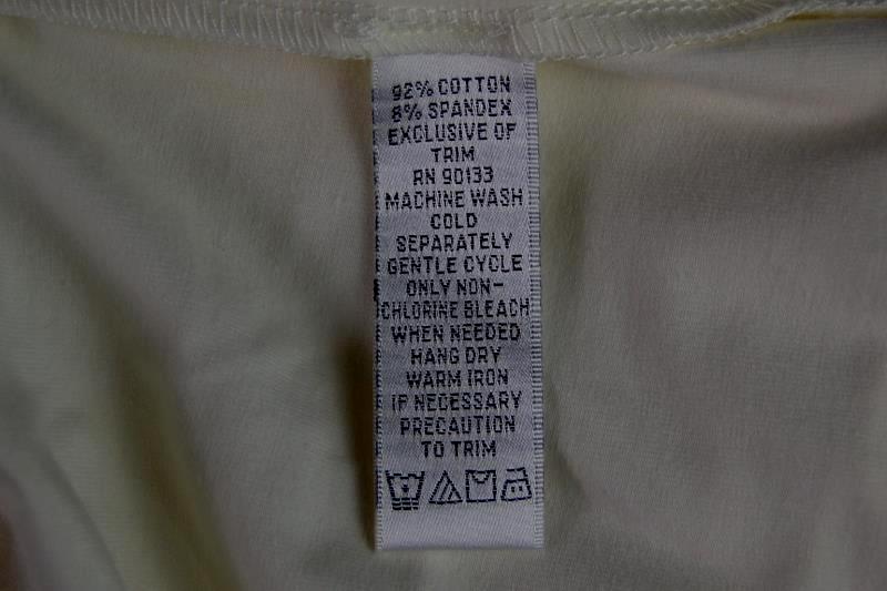 Vintage Linea By Louis Dell Olia Short Sleeve Shirt Women's Size 2X Cream Gold