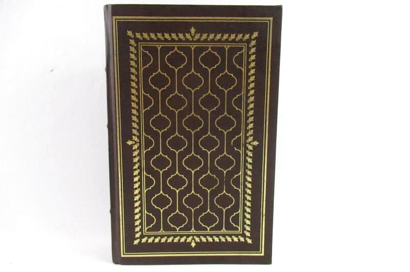 The Magic Mountain Thomas Mann The Franklin Library 1981 Leather Hardcover