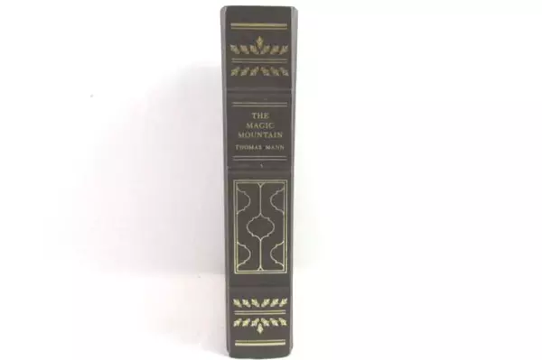 The Magic Mountain Thomas Mann The Franklin Library 1981 Leather Hardcover Book