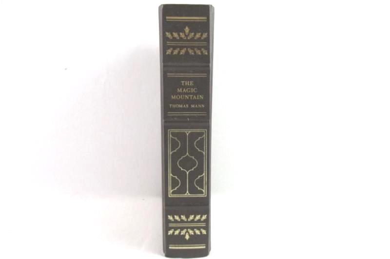 The Magic Mountain Thomas Mann The Franklin Library 1981 Leather Hardcover
