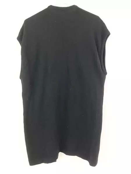 Vintage Jaeger Paris London Lambs Wool Cardigan Women's Size 34" Black