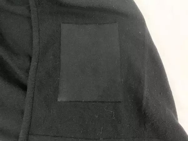 Vintage Jaeger Paris London Lambs Wool Cardigan Women's Size 34" Black