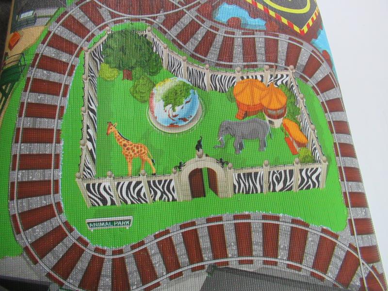 Thomas And Friend Roll at Play Mat Track Felt Thomas The Train 2016 Gullane