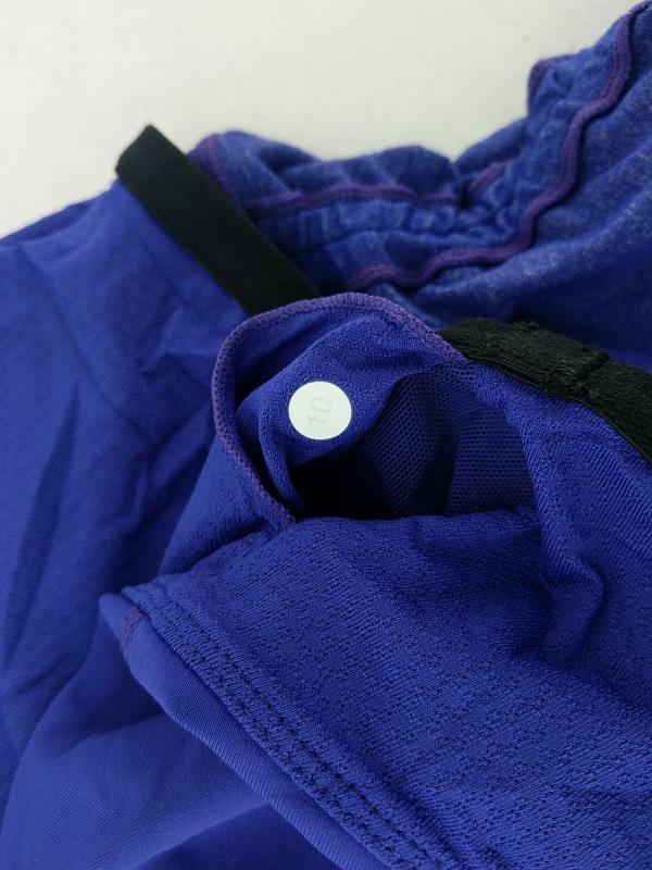 Lululemon Hot Class Women's Activewear Tank Top In Bold Blue Shelf Bra Size 10