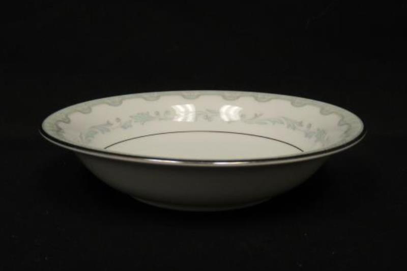 Lot of 2 Noritake China Fruit Bowls Margaret Pattern 6243 White Oak Leaves