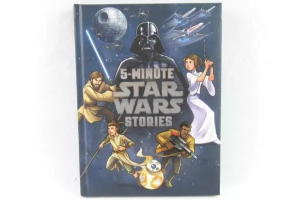 Star Wars 5-Minute Stories Hardcover LucasFilm Disney First Edition 2015        