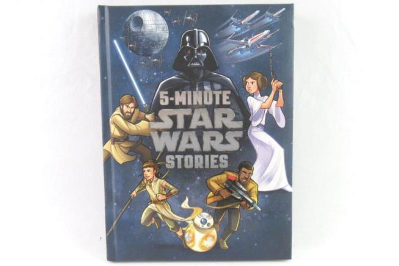 Star Wars 5-Minute Stories Hardcover LucasFilm Disney First Edition 2015