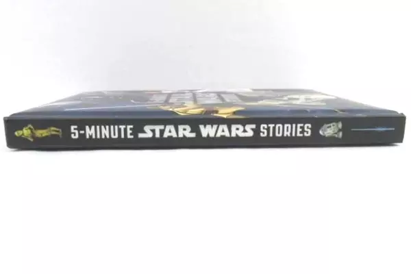 Star Wars 5-Minute Stories Hardcover LucasFilm Disney First Edition 2015