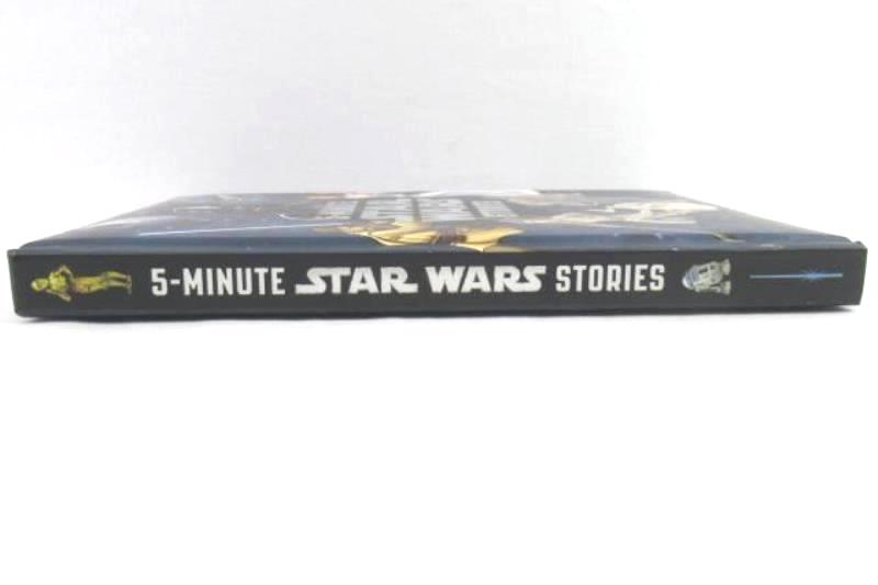 Star Wars 5-Minute Stories Hardcover LucasFilm Disney First Edition 2015