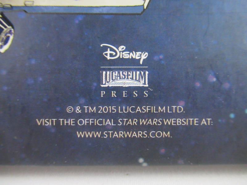 Star Wars 5-Minute Stories Hardcover LucasFilm Disney First Edition 2015
