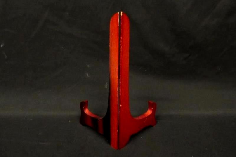 Thunder Bay Ontario Canada Collectors Plate Agimac Ceramics With Wood Stand