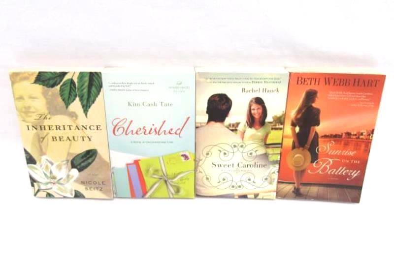 Lot of 4 Harlequin Books Inspirational Love Inspired Paperback Novels