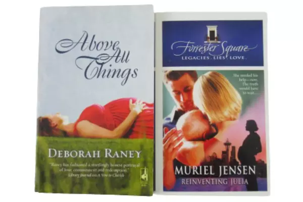 Lot of 8 Paperback Romance Novels Harlequin Steeple Hill Ann Major Lori Foster