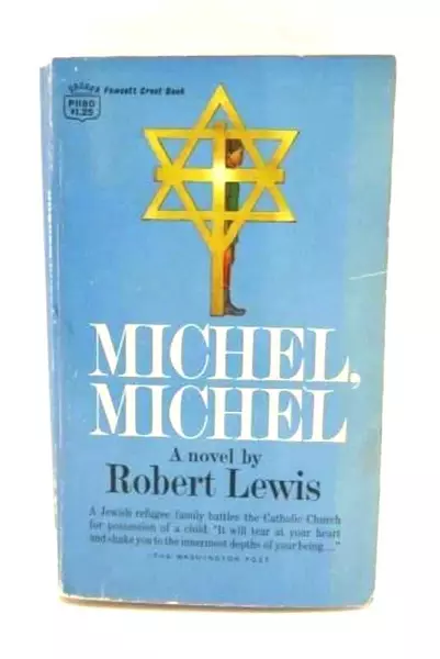 Michel, Michel By Robert Lewis Paperback Novel 1969 Fawcett Crest Book  