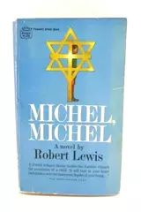 Michel, Michel By Robert Lewis Paperback Novel 1969 Fawcett Crest Book  