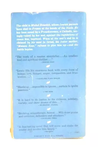 Michel, Michel By Robert Lewis Paperback Novel 1969 Fawcett Crest Book  