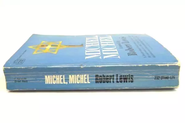 Michel, Michel By Robert Lewis Paperback Novel 1969 Fawcett Crest Book  