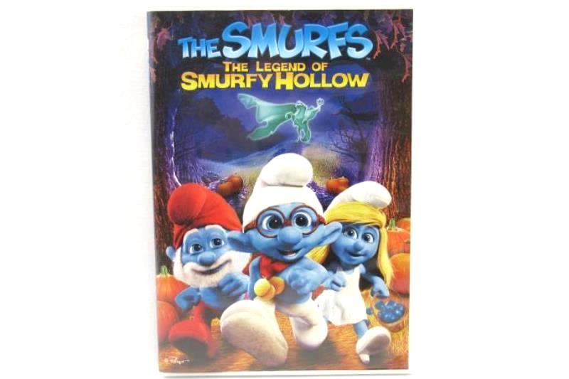 The Smurfs The Legend of Smurfy Hollow DVD Animated Movie 2013 Sony Pictures