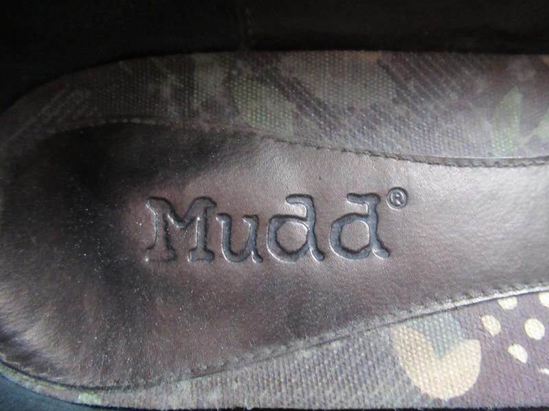 Mudd Noel Brown Round Toe Heels Women's Size 10 M Bow