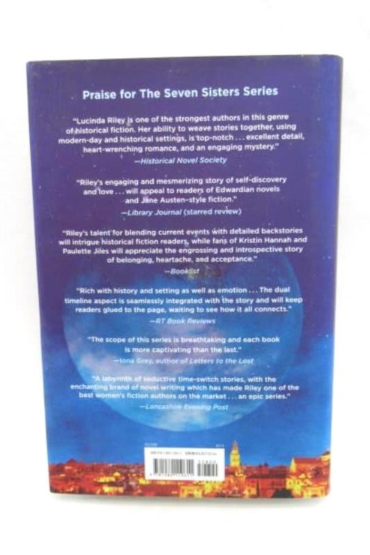 The Moon Sister by Lucinda Riley 2019 Hardcover First Edition Novel