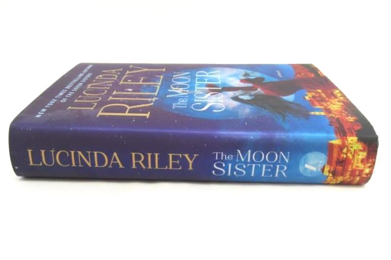 The Moon Sister by Lucinda Riley 2019 Hardcover First Edition Novel