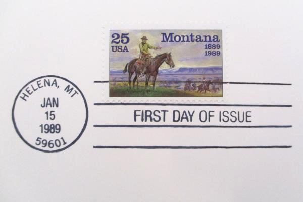 Mixed Lot US States FDC/FDI 1960 to 1996 Hawaii Tennessee Montana Washington