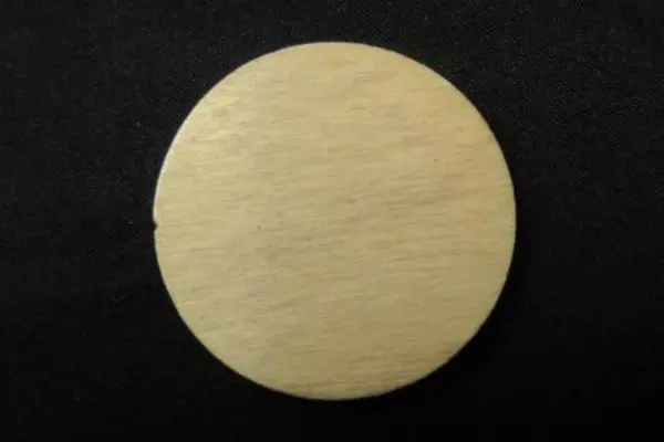 Refinery and Co Wood 4 In A Row Replacement Game Pieces Wooden Token Circles