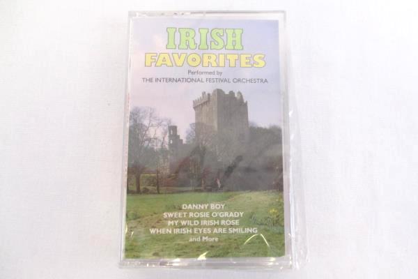 Irish Music Cassettes Lot of 2 Party Sing-a-Longs and Irish Favorites Sealed