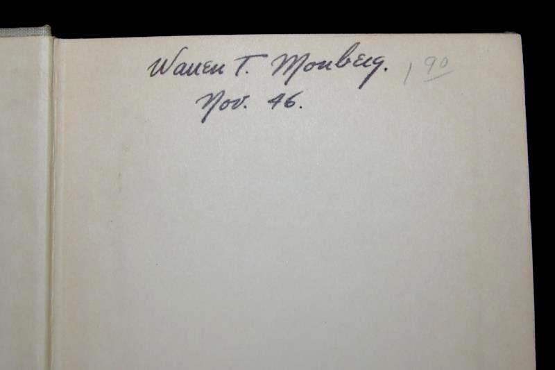 Antique Book City Development Lewis Mumford Hardcover First Edition 1945