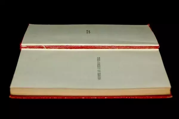 Antique Comedy of Errors The Aldus Shakespeare With Copious Notes Comments 1909