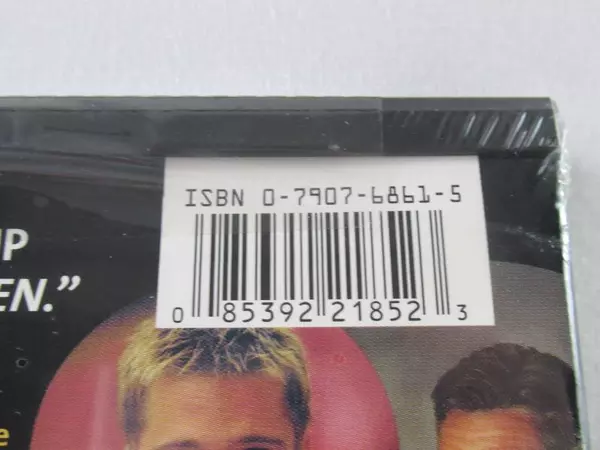 Ocean's Eleven Widescreen DVD Brad Pitt Clooney Matt Damon New Sealed