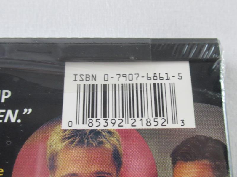 Ocean's Eleven Widescreen DVD Brad Pitt Clooney Matt Damon New Sealed
