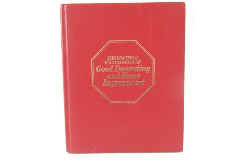 Vintage Practical Encyclopedia Of Good Decorating & Home Improvement Vol 1 1970